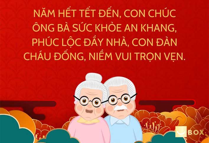 Câu chúc Tết hay, ý nghĩa và độc đáo nhất